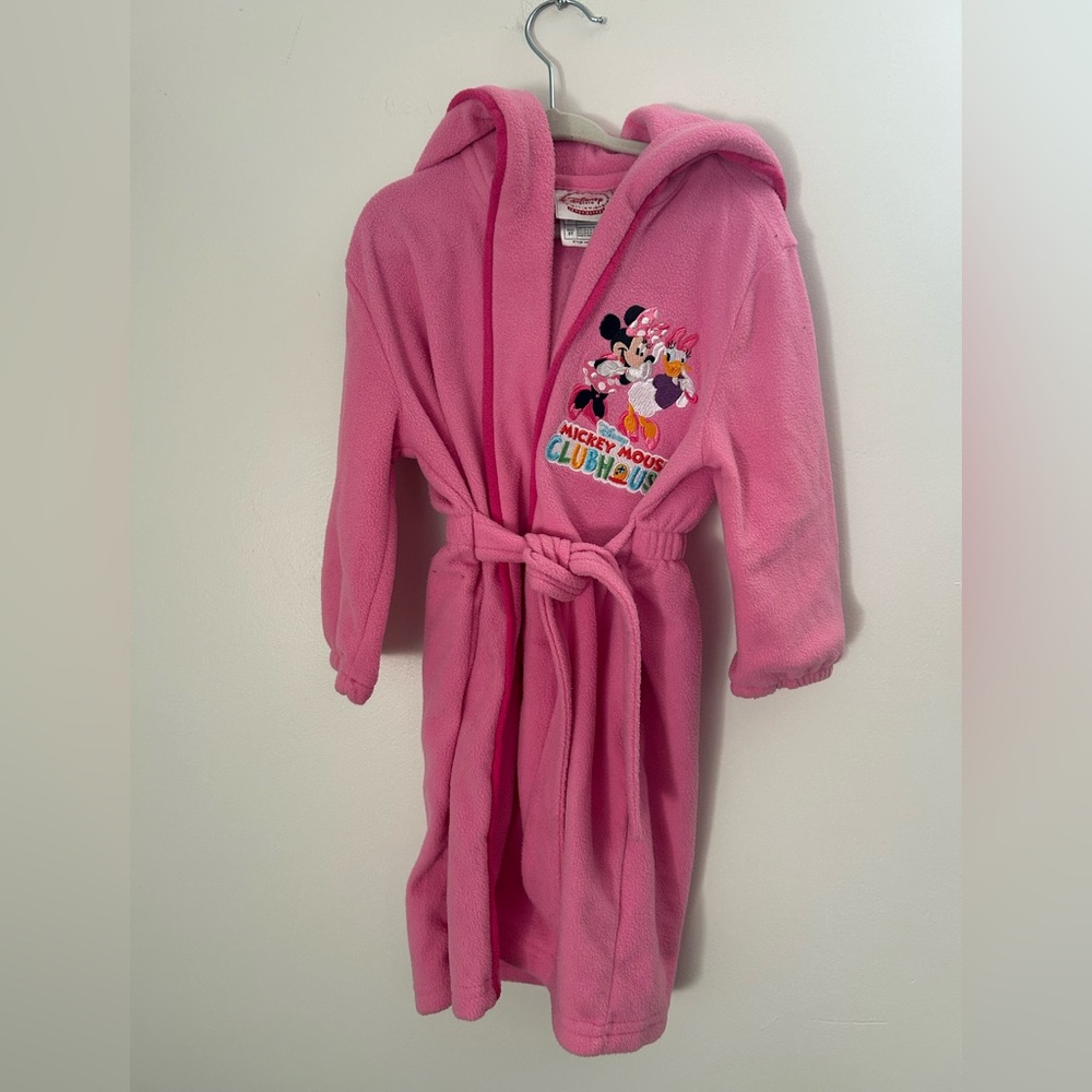 Mickey Mouse clubhouse robe - Disney store